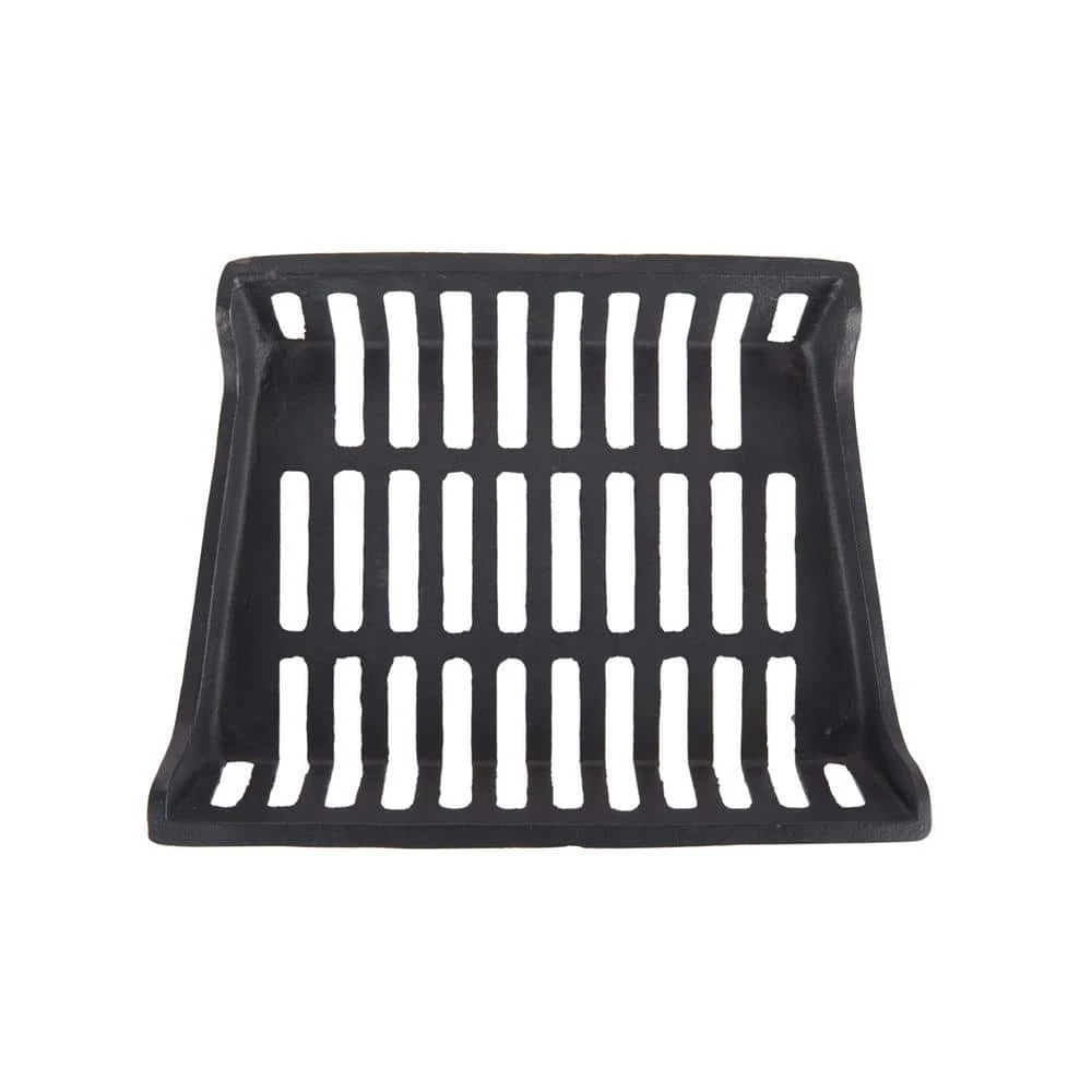 20 In. Cast Iron Heavy-Duty Fireplace Grate With 4 In. Clearance 3 20 In. Cast Iron Heavy-Duty Fireplace Grate With 4 In. Clearance - Image 3