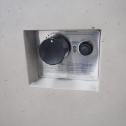 31 In. Light Gray Square Propane Outdoor Fire Pit 15 31 In. Light Gray Square Propane Outdoor Fire Pit -Fire Place Store light gray coporesell gas fire pits clbcfp25lgr fa 1000