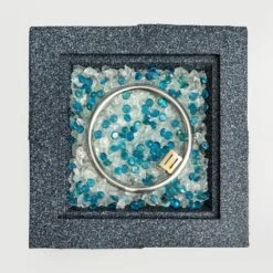 20 In. W X 20 In. D X 29.1 In. H Square Concrete Propane Gas Outdoor Fire Pit In Light Grey-Blue -Fire Place Store light grey blue staykiwi gas fire pits skaohfp15lg bl 44 1000