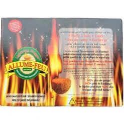 Firestarter Nuggets (100-Count) -Fire Place Store lightning nugget firewood n100seb 40 1000