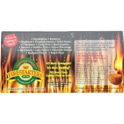 Firestarter Nuggets (100-Count) -Fire Place Store lightning nugget firewood n100seb 66 1000