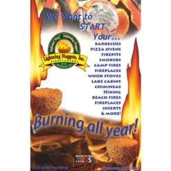 Firestarter Nuggets (100-Count) -Fire Place Store lightning nugget firewood n100seb d4 1000