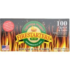 Firestarter Nuggets (100-Count) -Fire Place Store lightning nugget firewood n100seb fa 1000