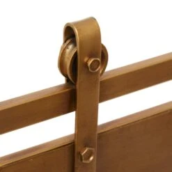 Copper Metal Suspended Grid Style Netting Single-Panel Fireplace Screen With Bolted Detailing 9 Copper Metal Suspended Grid Style Netting Single-Panel Fireplace Screen With Bolted Detailing -Fire Place Store litton lane fireplace screens 043751 a0 1000