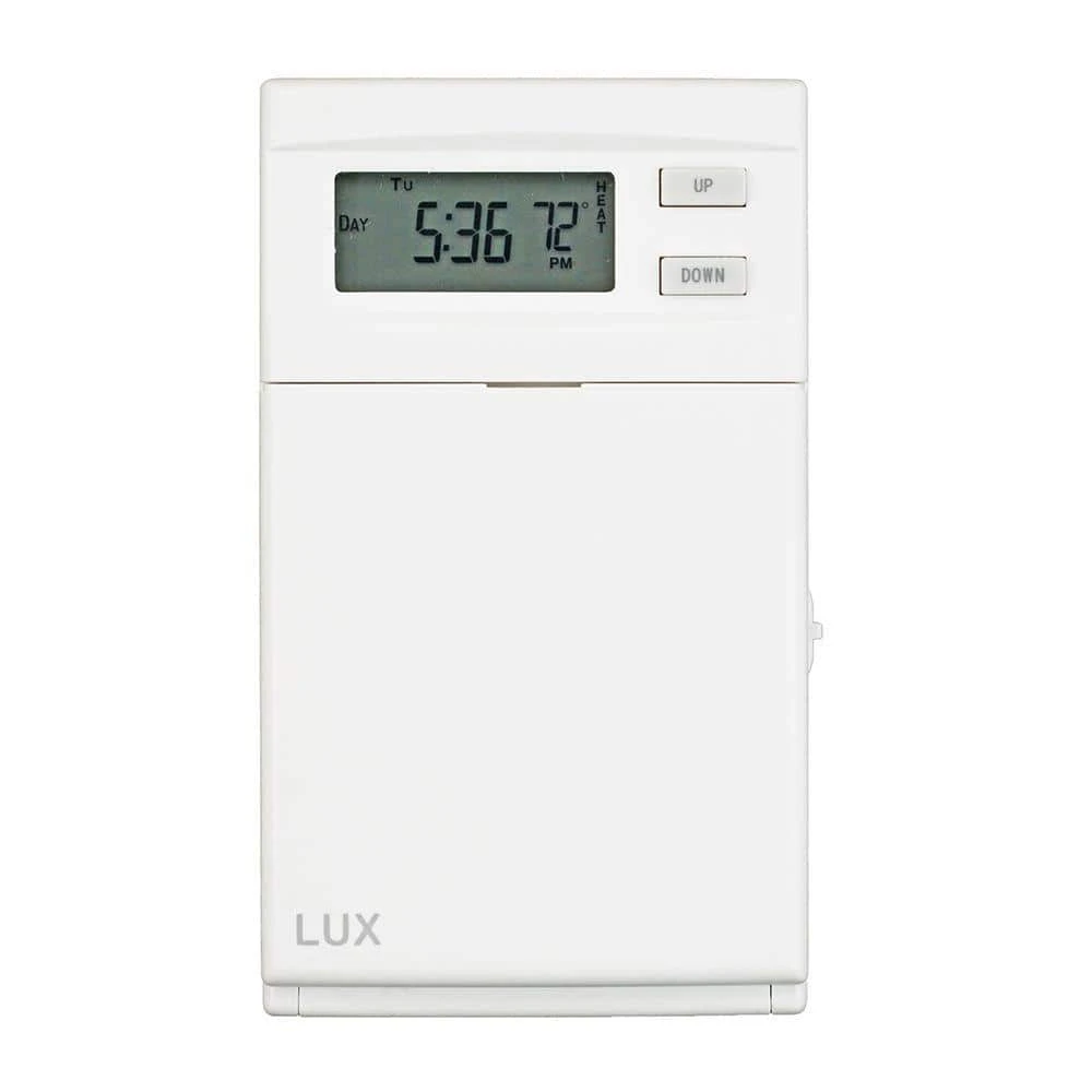 Lux 5-2 Day Programmable Heat-Only Thermostat 2 Lux 5-2 Day Programmable Heat-Only Thermostat - Image 2