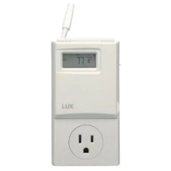 Lux 5-2-Day Outlet Programmable Thermostat