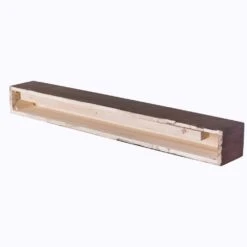 72 In. W X 5.5 In. H X 6.25 In. D Modern Farmhouse Mahogany Cap-Shelf Mantel -Fire Place Store mahogany dogberry collections mantel shelves m farm 7262 mhog none 66 1000