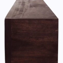 72 In. W X 5.5 In. H X 6.25 In. D Modern Farmhouse Mahogany Cap-Shelf Mantel -Fire Place Store mahogany dogberry collections mantel shelves m farm 7262 mhog none fa 1000