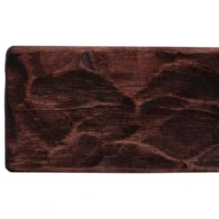Rough Hewn 36 In. X 5.5 In. Mahogany Mantel -Fire Place Store mahogany dogberry collections mantel shelves m hewn 3605 mhog none 4f 1000