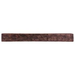Rough Hewn 60 In. X 5.5 In. Mahogany Mantel -Fire Place Store mahogany dogberry collections mantel shelves m hewn 6005 mhog none c3 1000