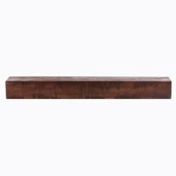 48 In. W X 5.5 In. H X 6.25 In. Rustic Mahogany Cap-Shelf Mantel 10 48 In. W X 5.5 In. H X 6.25 In. Rustic Mahogany Cap-Shelf Mantel -Fire Place Store mahogany dogberry collections mantel shelves m rust 4862 mhog none 4f 1000