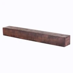 Rustic 72 In. Mahogany Cap-Shelf Mantel -Fire Place Store mahogany dogberry collections mantel shelves m rust 7205 mhog none 1f 1000