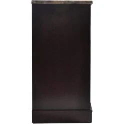 Oxford 47.8 W Freestanding Electric Fireplace In Magonany With Deep Log Insert -Fire Place Store mahogany hanover freestanding electric fireplaces fs5021 1bmhl3 77 1000