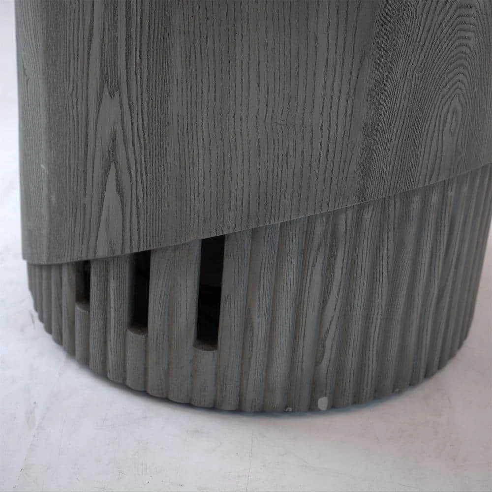 26 In. X 20 In. 32000 BTU, CSA Certification Round Outdoor Gas Fire Pit, Contain 2.5kg Lava Stone And Rainproof Cover 7 26 In. X 20 In. 32000 BTU, CSA Certification Round Outdoor Gas Fire Pit, Contain 2.5kg Lava Stone And Rainproof Cover - Image 7