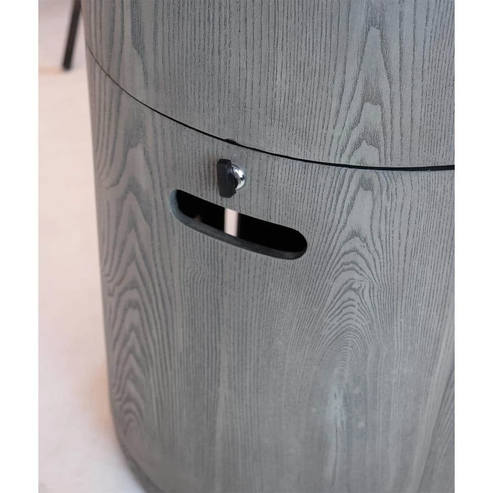 26 In. X 20 In. 32000 BTU, CSA Certification Round Outdoor Gas Fire Pit, Contain 2.5kg Lava Stone And Rainproof Cover 5 26 In. X 20 In. 32000 BTU, CSA Certification Round Outdoor Gas Fire Pit, Contain 2.5kg Lava Stone And Rainproof Cover - Image 5