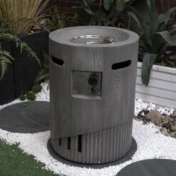 26 In. X 20 In. 32000 BTU, CSA Certification Round Outdoor Gas Fire Pit, Contain 2.5kg Lava Stone And Rainproof Cover 12 26 In. X 20 In. 32000 BTU, CSA Certification Round Outdoor Gas Fire Pit, Contain 2.5kg Lava Stone And Rainproof Cover -Fire Place Store maocao hoom outdoor fireplaces cxy p194101 66 1000