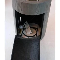 26 In. X 20 In. 32000 BTU, CSA Certification Round Outdoor Gas Fire Pit, Contain 2.5kg Lava Stone And Rainproof Cover 18 26 In. X 20 In. 32000 BTU, CSA Certification Round Outdoor Gas Fire Pit, Contain 2.5kg Lava Stone And Rainproof Cover -Fire Place Store maocao hoom outdoor fireplaces cxy p194101 76 1000