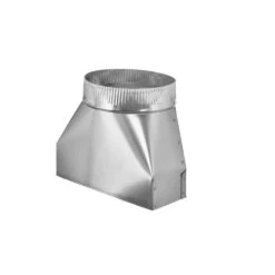 3-1/4 In. X 10 In. X 7 In. Hood Transition Fan Boot -Fire Place Store master flow boots fb3 25x10x7 4f 1000