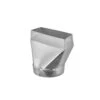 3-1/4 In. X 10 In. X 7 In. Hood Transition Fan Boot