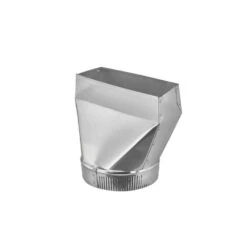 3-1/4 In. X 10 In. X 7 In. Hood Transition Fan Boot