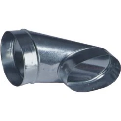 6 In. Oval To Round Boot End