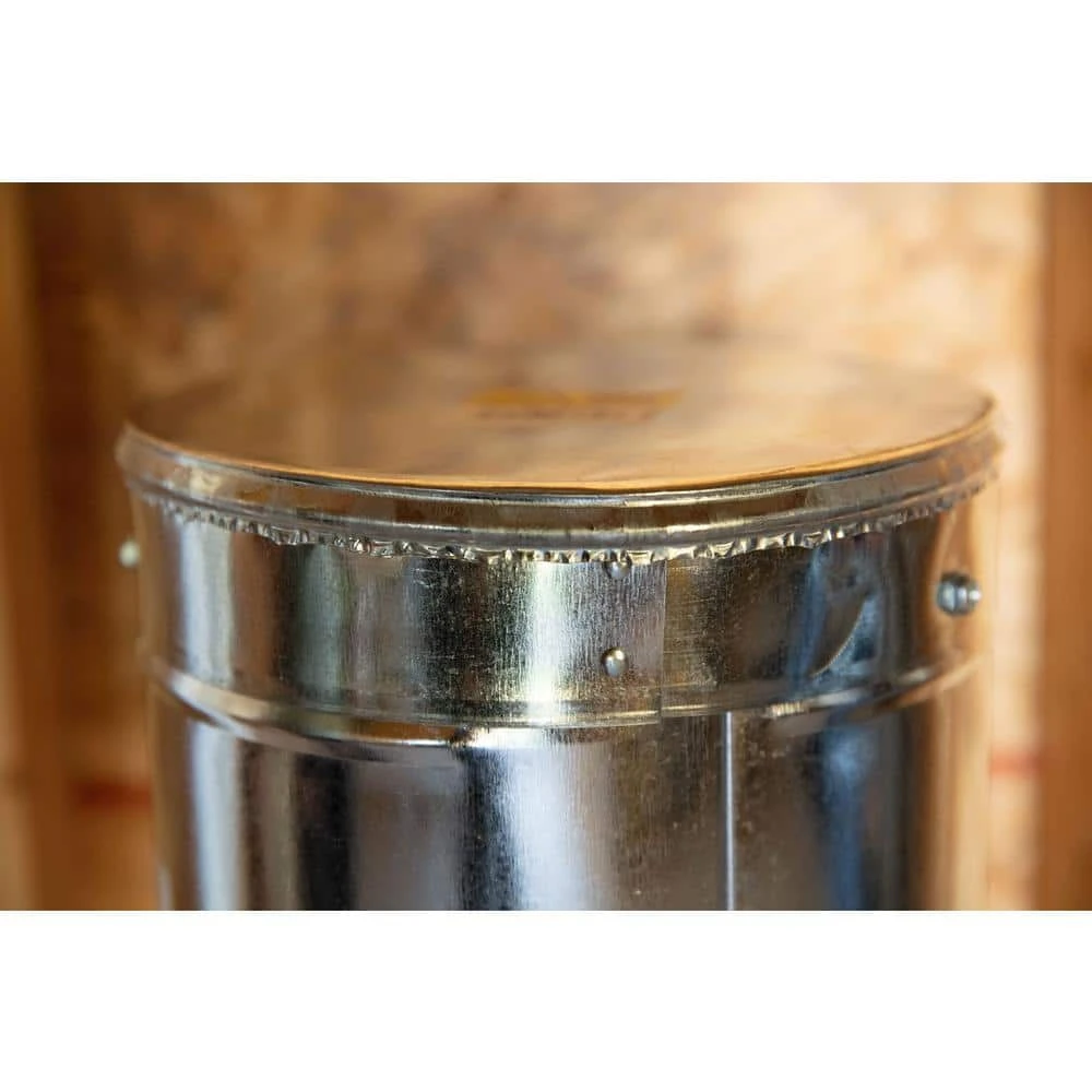 12 In. Round Duct Cap 2 12 In. Round Duct Cap - Image 2