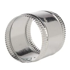 10 In. Flexible Duct And Sheet Metal Connector Splice Collar