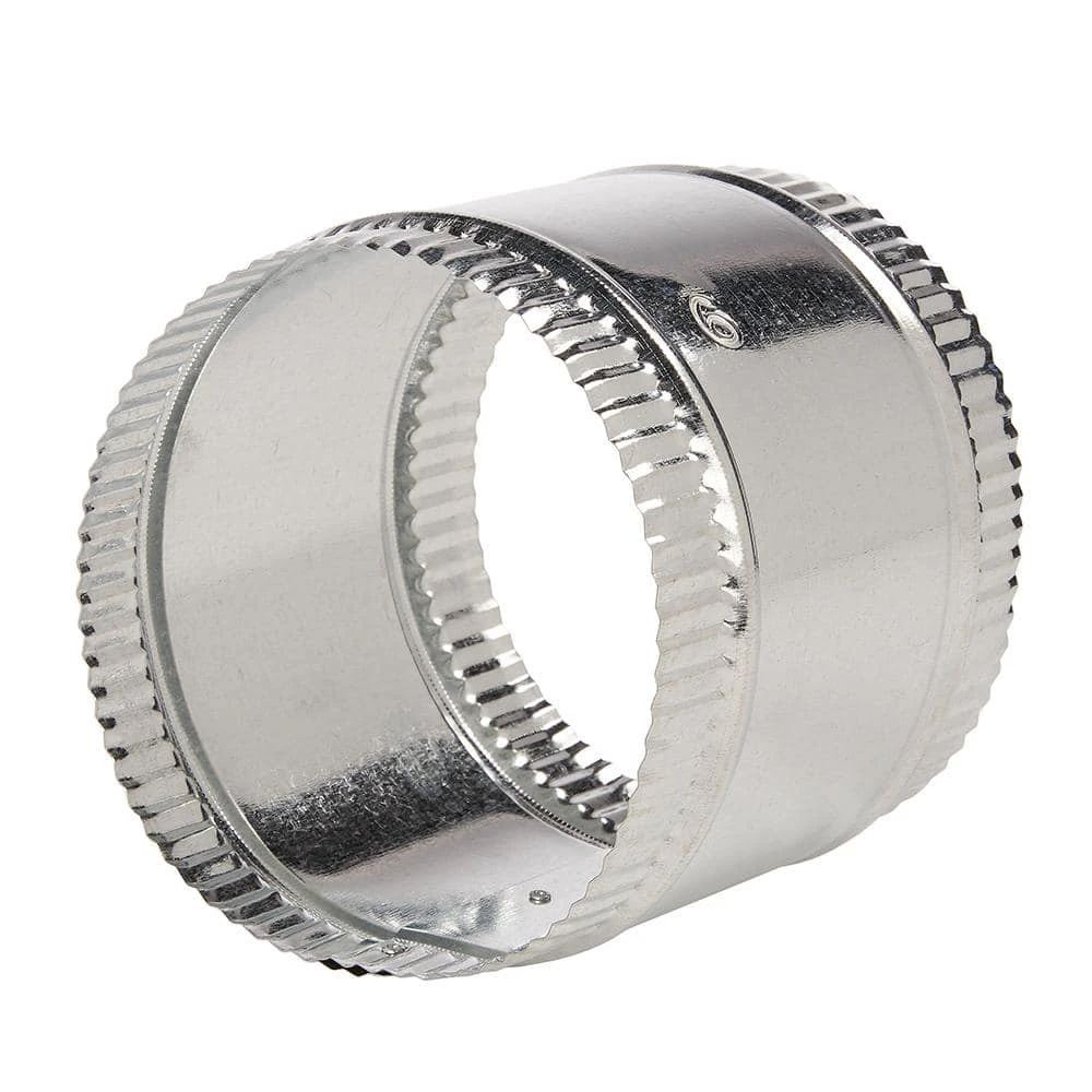 12 In. Flexible Duct And Sheet Metal Connector Splice Collar 1 12 In. Flexible Duct And Sheet Metal Connector Splice Collar