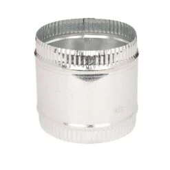 18 In. Flexible Duct And Sheet Metal Connector Splice Collar -Fire Place Store master flow connectors fc18 c3 1000