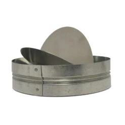 7 In. X 7 In. Butterfly Damper -Fire Place Store master flow dampers bdd7 c3 1000