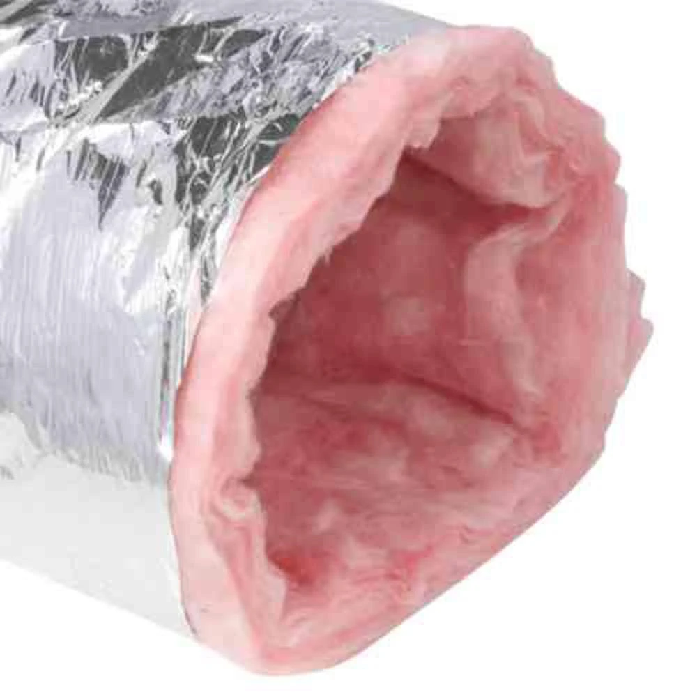 8 In. Dia R-8 Ductwork Insulation Sleeve 3 8 In. Dia R-8 Ductwork Insulation Sleeve - Image 3