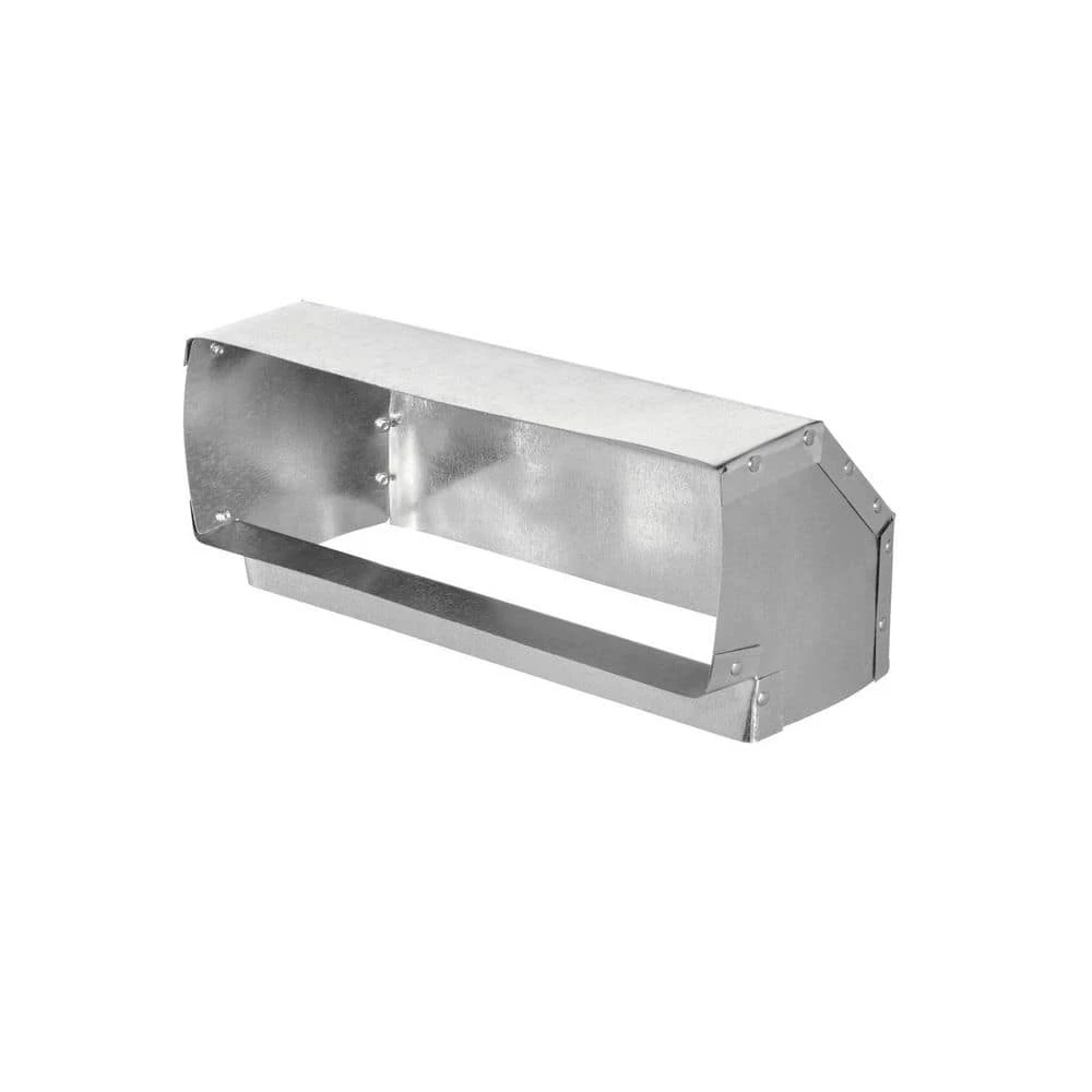 3-1/4 In. X 10 In. Short Way 90 Degree Rectangular Elbow 2 3-1/4 In. X 10 In. Short Way 90 Degree Rectangular Elbow - Image 2