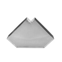 10 In. X 3-1/4 In. 90-Degree Rectangular Elbow