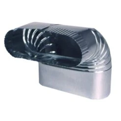 6 In. X 9 In. 90-Degree Oval Vertical Elbow