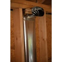 6 In. X 9 In. 90-Degree Oval Vertical Elbow 4 6 In. X 9 In. 90-Degree Oval Vertical Elbow -Fire Place Store master flow elbows ov90e6 e1 1000