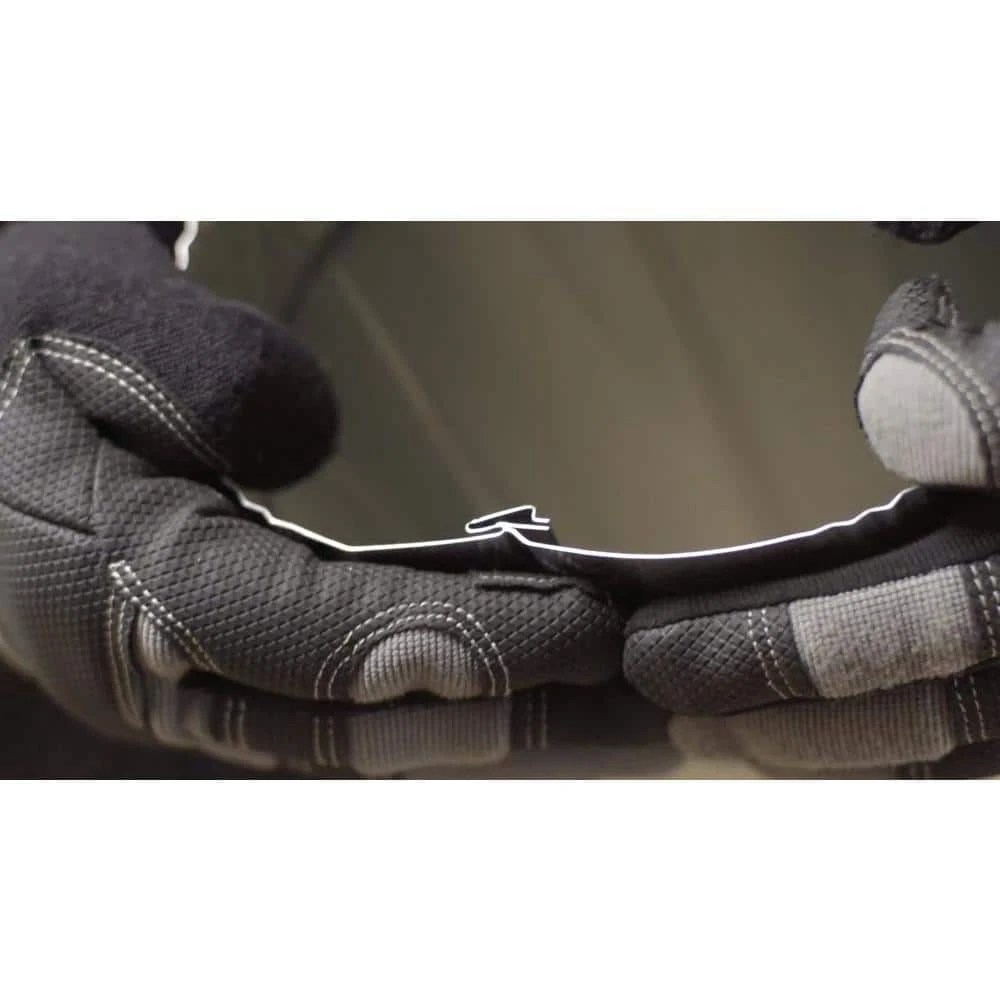 14 In. X 5 Ft. Round Metal Duct Pipe 4 14 In. X 5 Ft. Round Metal Duct Pipe - Image 4