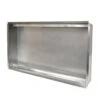 16 In. X 25 In. Return Air Box With Filter Rail