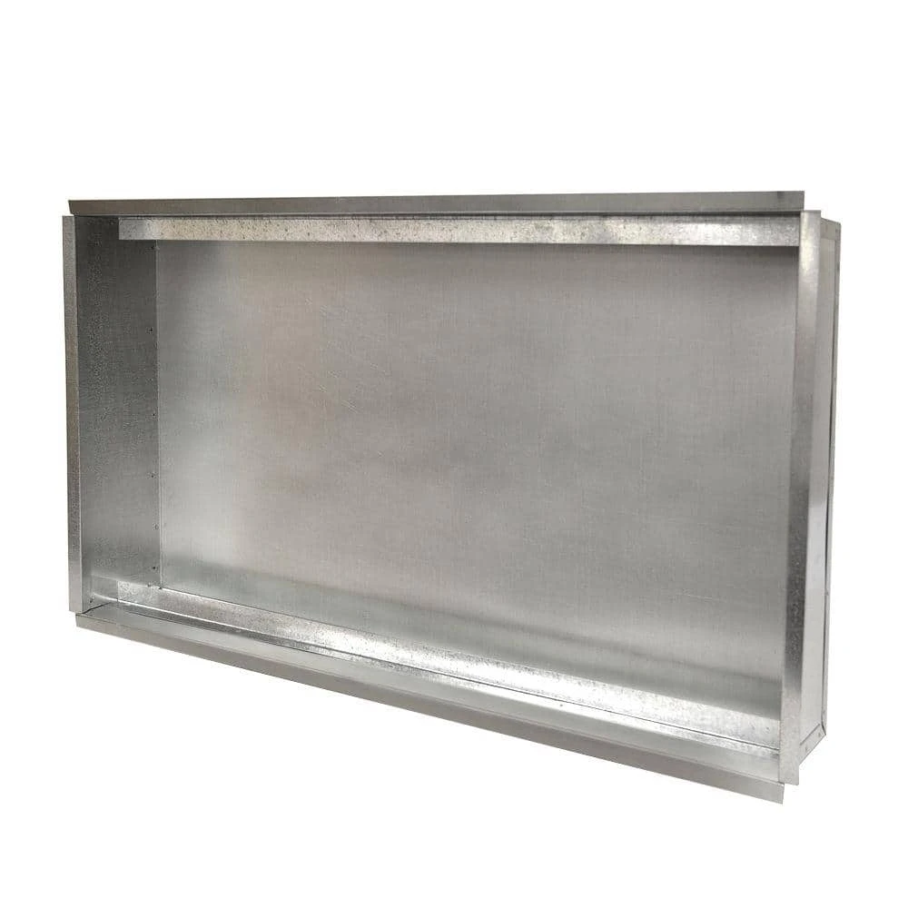 16 In. X 25 In. Return Air Box With Filter Rail 1 16 In. X 25 In. Return Air Box With Filter Rail
