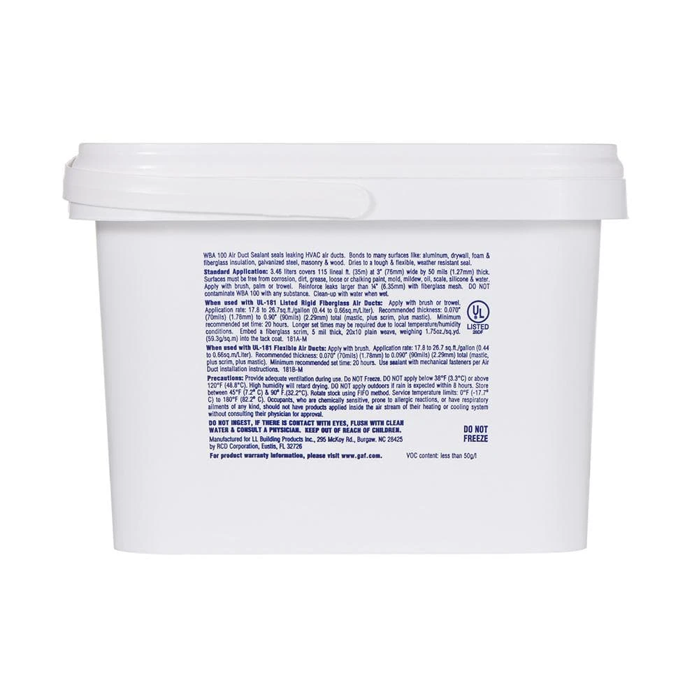 Water Based Mastic 0.91 Gal. Tub 4 Water Based Mastic 0.91 Gal. Tub - Image 4