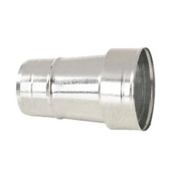 10 In. To 8 In. Round Reducer