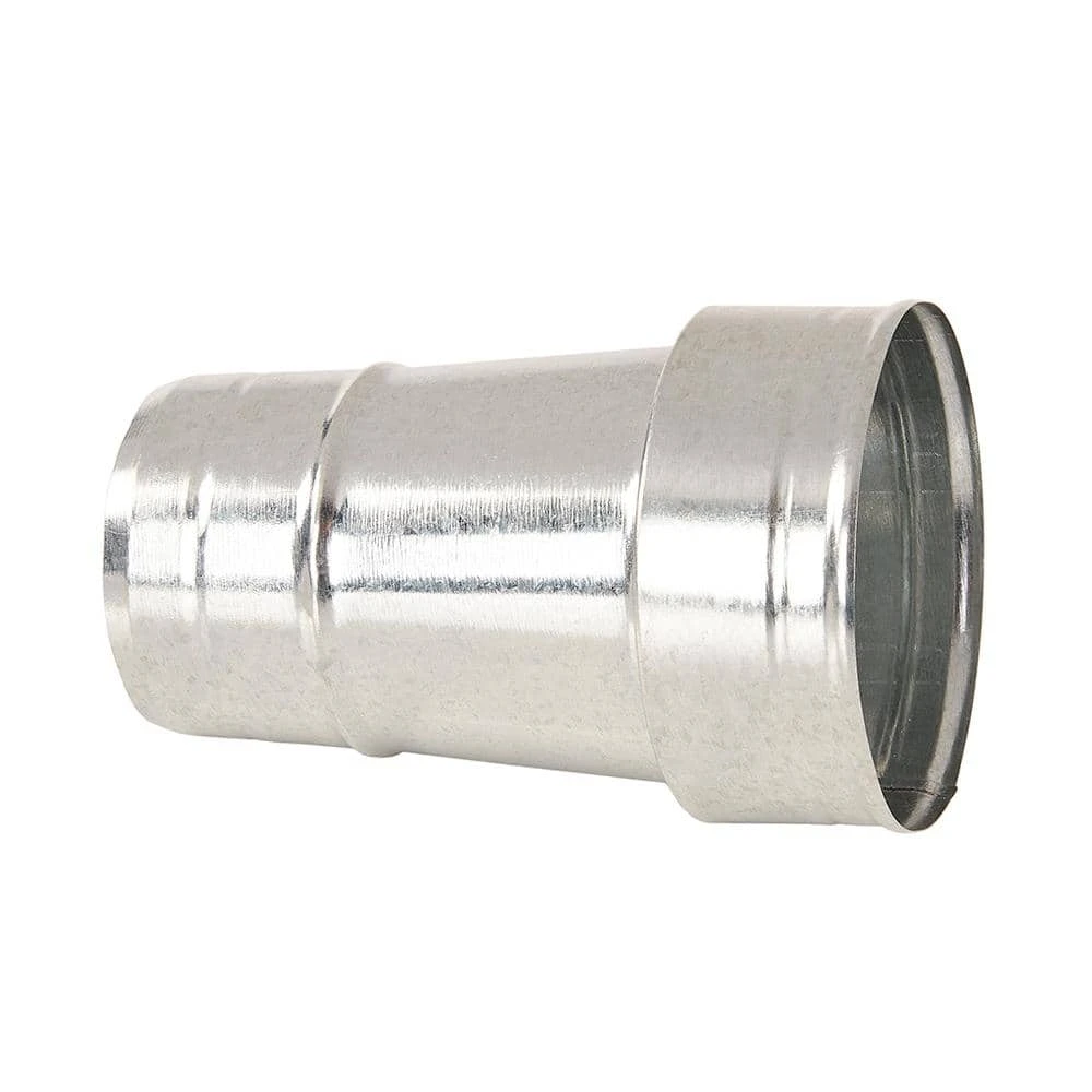 5 In. To 4 In. Round Reducer 1 5 In. To 4 In. Round Reducer