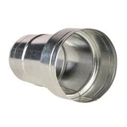6 In. To 4 In. Round Reducer 6 6 In. To 4 In. Round Reducer -Fire Place Store master flow reducers r6x4 4f 1000
