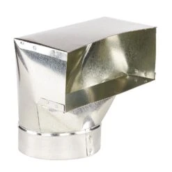 12 In. X 2-1/4 In. To 6 In. 90-Degree Register Box