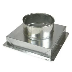 8 In. X 8 In. To 6 In. Ceiling Register Box