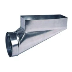 12 In. X 2-1/4 In. To 6 In. End Register Box