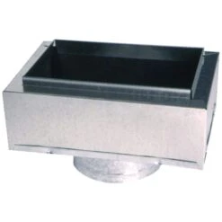 14 In. X 6 In. To 8 In. Insulated Register Box