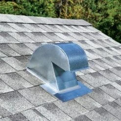 10 In. Goose Neck Vent - Roof Cap -Fire Place Store master flow rooftop venting gnv10 31 1000