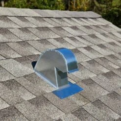 4 In. Goose Neck Vent - Roof Cap -Fire Place Store master flow rooftop venting gnv4 31 1000