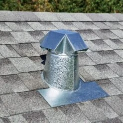 6 In. Roof Jack With Vent Cap -Fire Place Store master flow rooftop venting rjvc6 31 1000