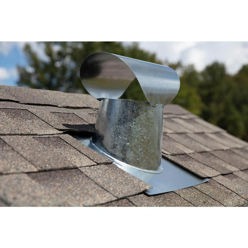 4 In. Roof Jack With Wagon Cap 3 4 In. Roof Jack With Wagon Cap - Image 3